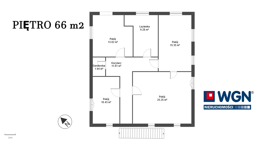 plan piętro