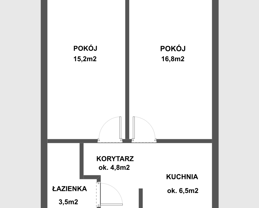 Plan mieszkania Turkusowa o 14.45.04
