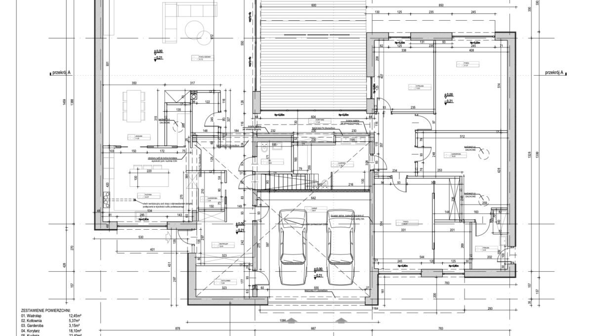 Plan graficzny domu