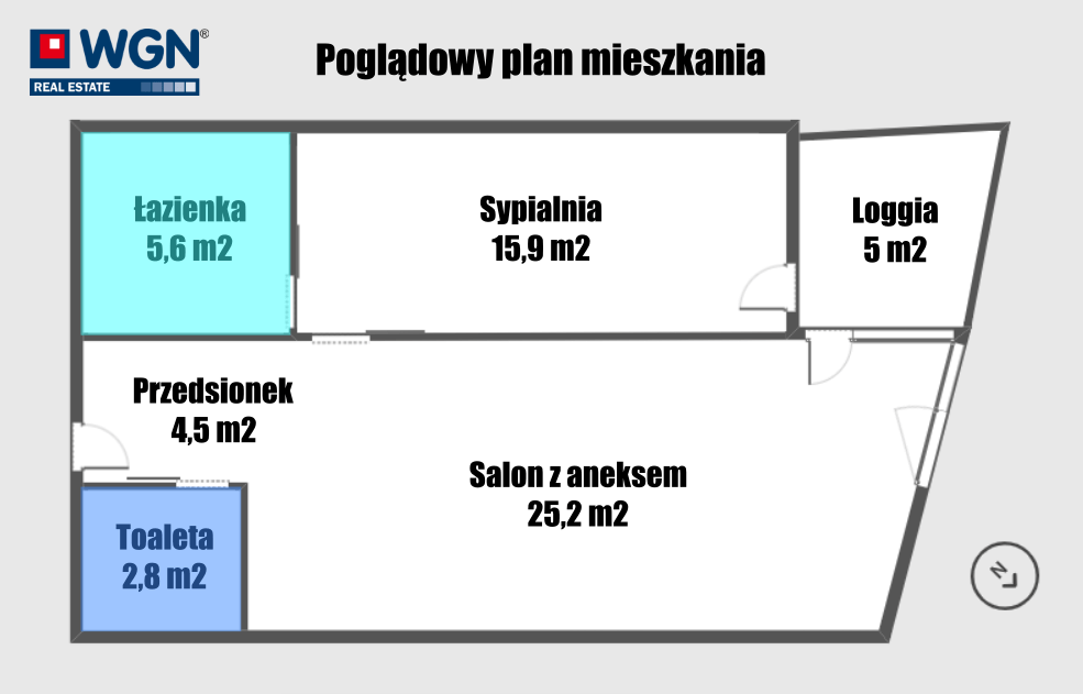 Wenecjańska_plan mieszkania