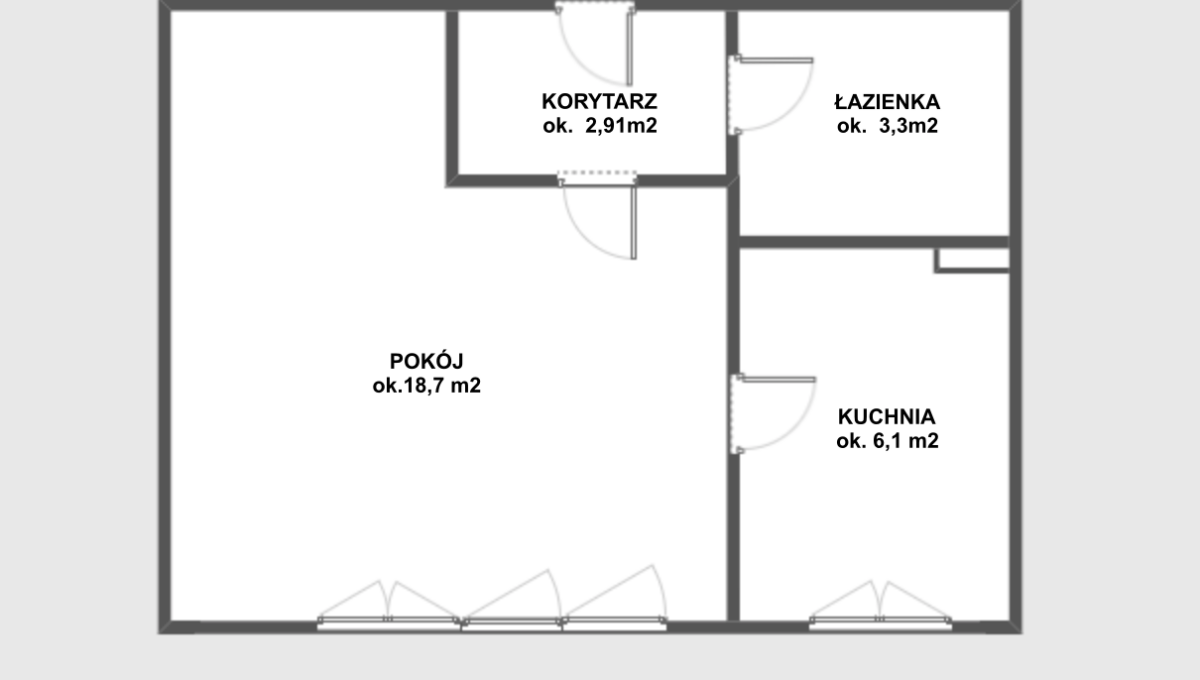 Poglądowy Plan Mieszkania Keplera