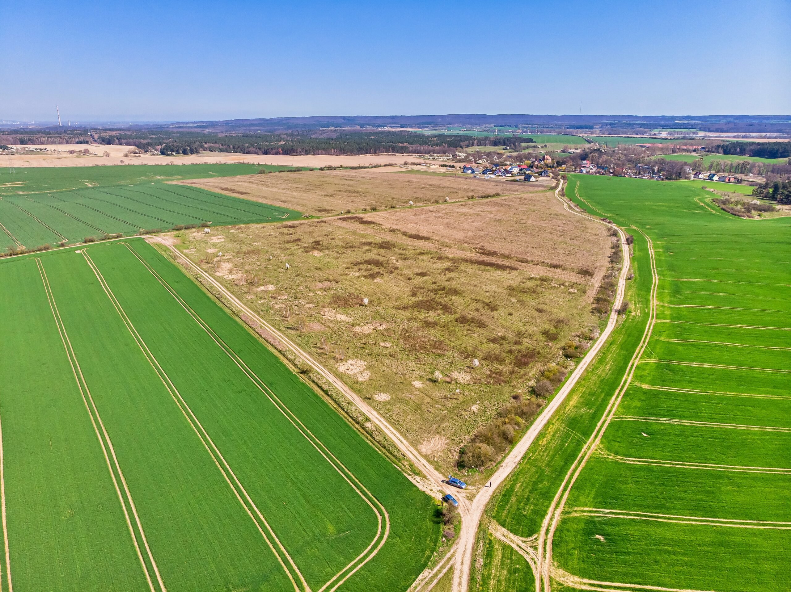 DZIAŁKA BUDOWLANA NA SPRZEDAŻ (Stare Brynki/Czepino)