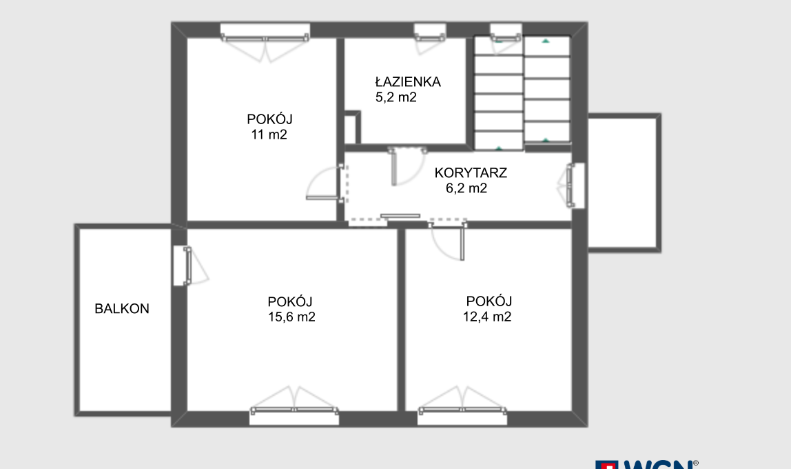 Szamotuły POGLĄDOWY PLAN piętra 16.55.09