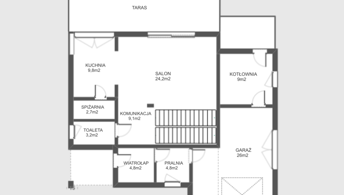 Obrzycko POGLĄDOWY PLAN PARTERU 11.44.18