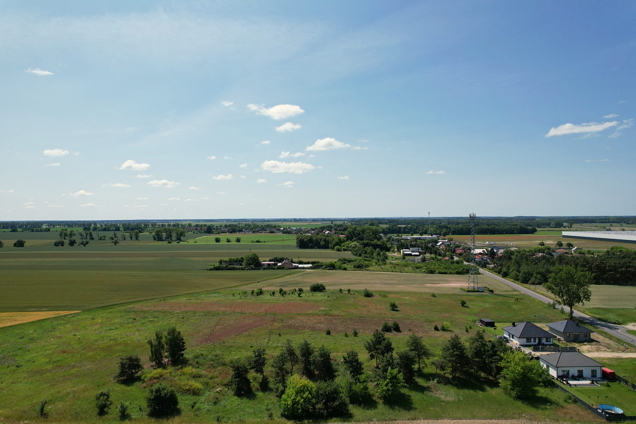 NA SPRZEDAŻ DZIAŁKA BUDOWLANA 854,00 m2, GŁUCHOWO, GM. CZEMPIŃ