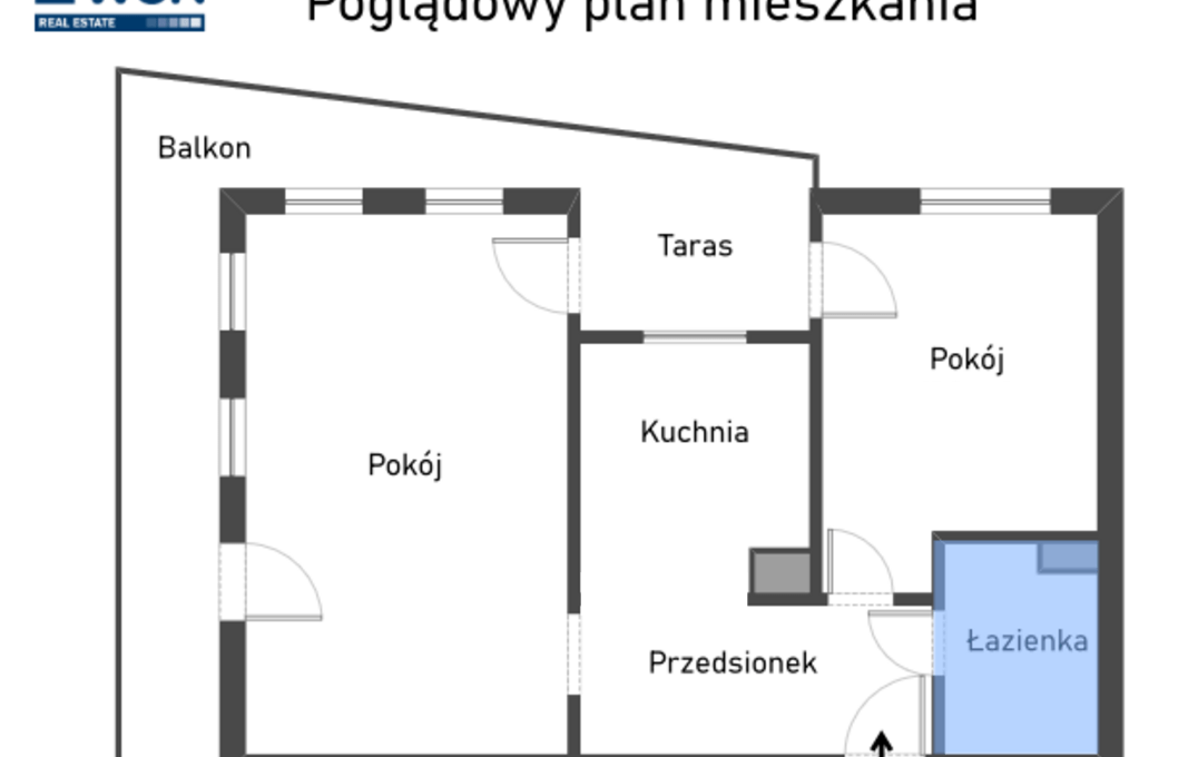 Plan mieszkania_Brzask