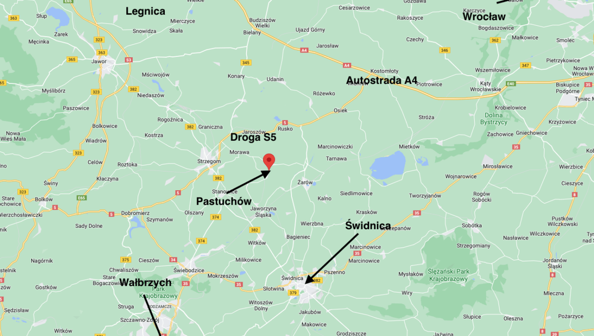 Lokalizacja Google Maps