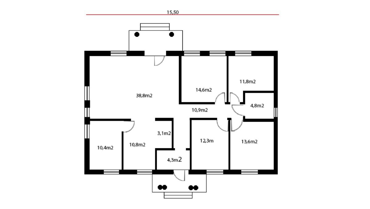 RZUT POGLĄDOWY BUDYNKU (2)