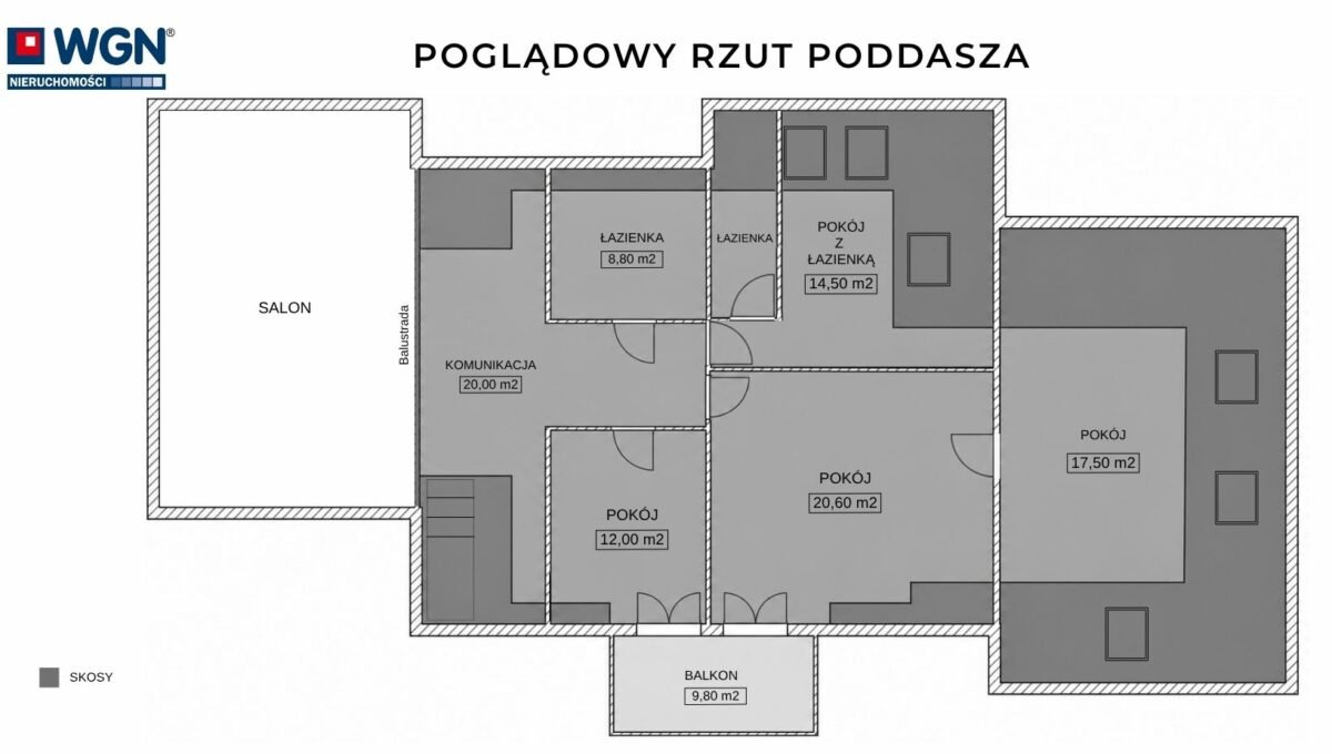 Rzut poddasza